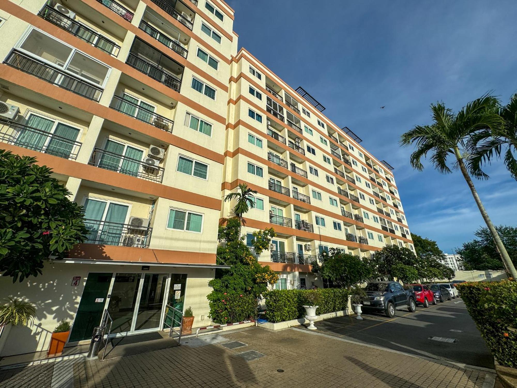 卧室直达泳池 全网最低价 到中天海滩5分钟 Jomtien Beach Εξωτερικό φωτογραφία